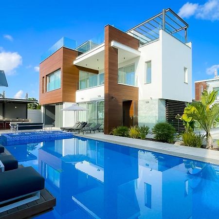 Armonia Seaview Villa 圣纳帕 外观 照片