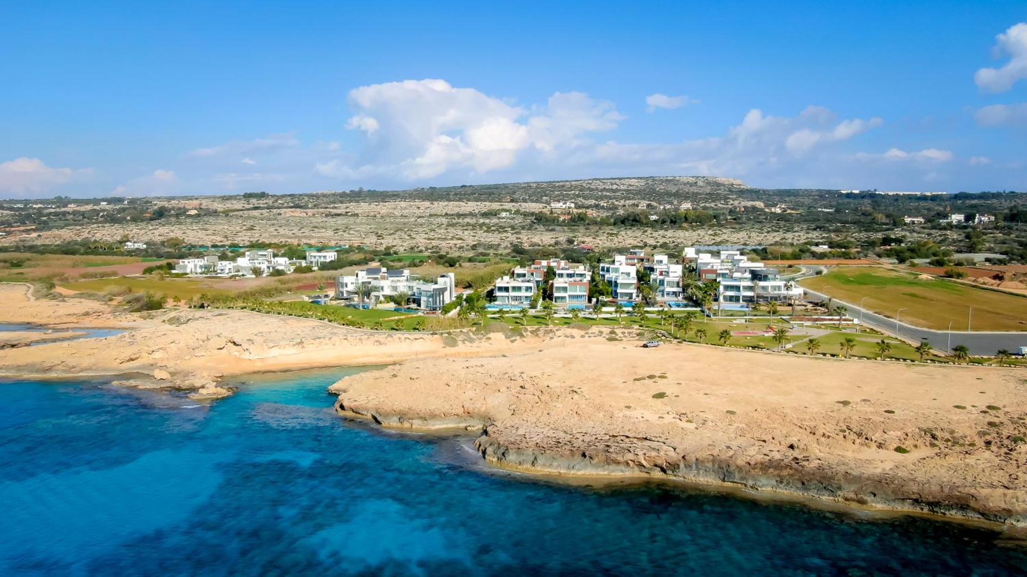 Armonia Seaview Villa 圣纳帕 外观 照片