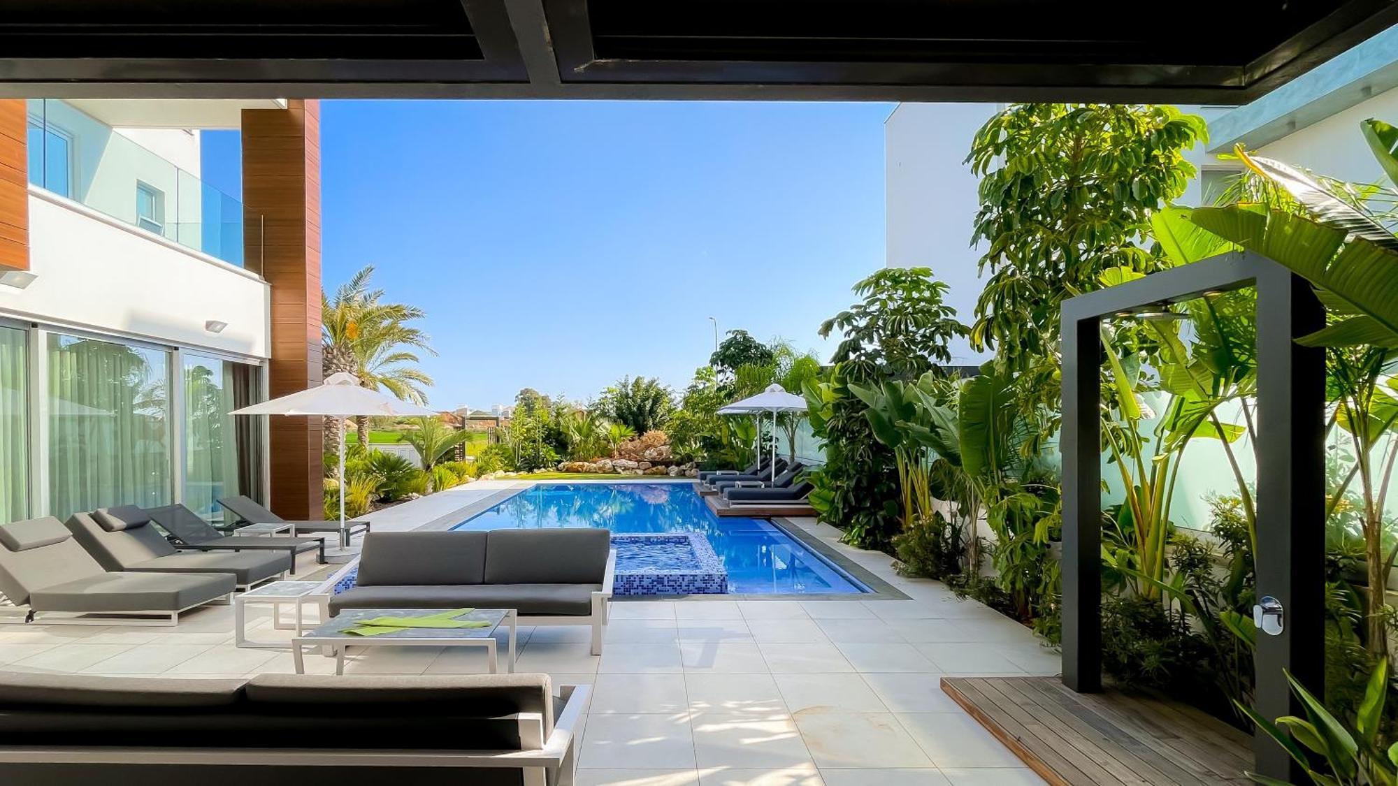 Armonia Seaview Villa 圣纳帕 外观 照片