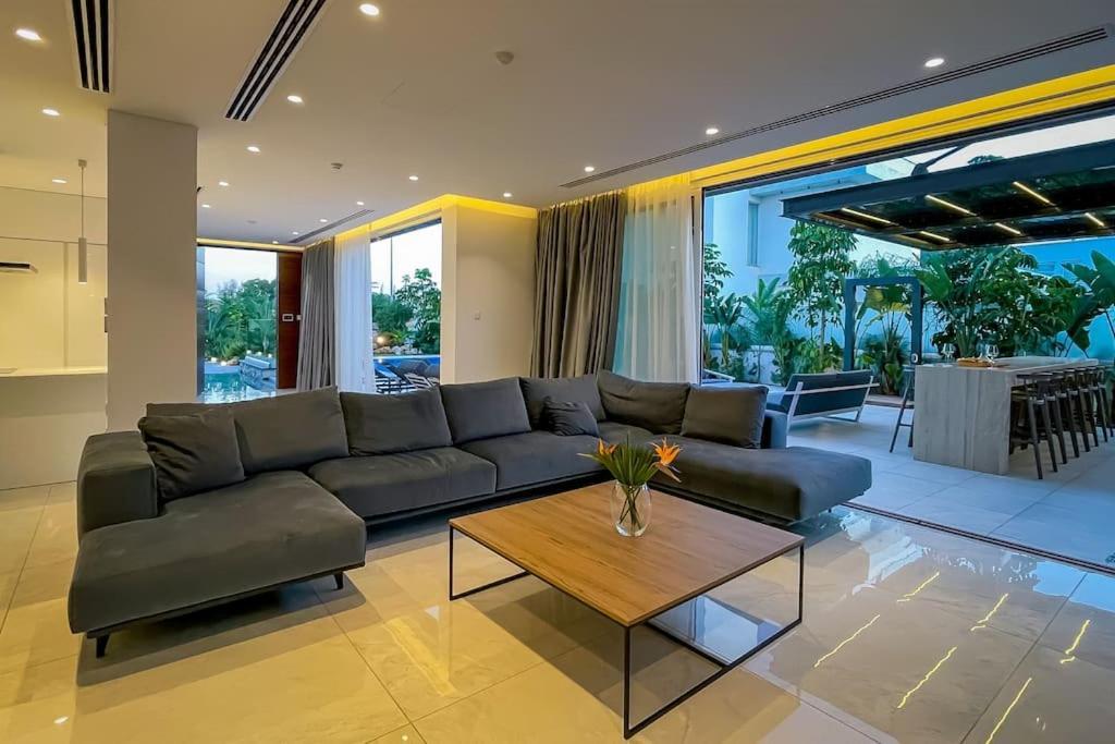 Armonia Seaview Villa 圣纳帕 外观 照片