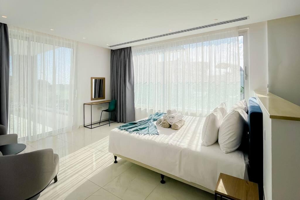Armonia Seaview Villa 圣纳帕 外观 照片