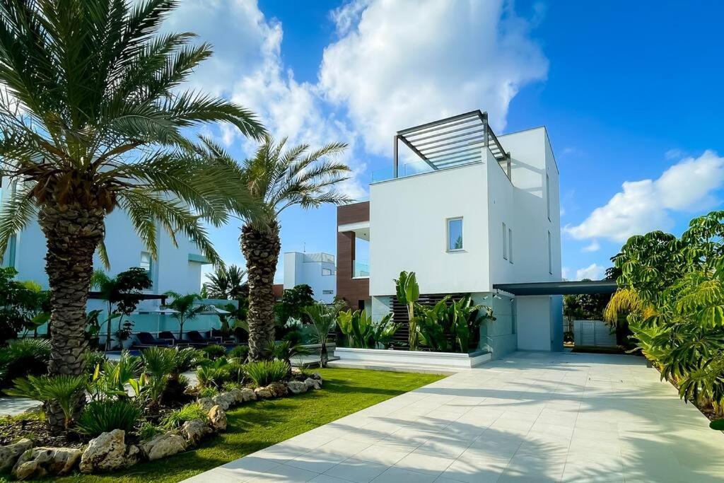 Armonia Seaview Villa 圣纳帕 外观 照片