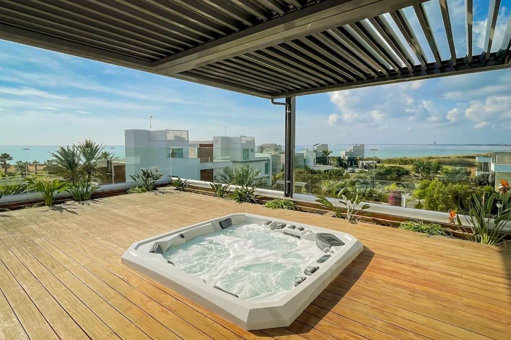 Armonia Seaview Villa 圣纳帕 外观 照片