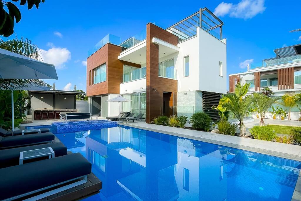 Armonia Seaview Villa 圣纳帕 外观 照片