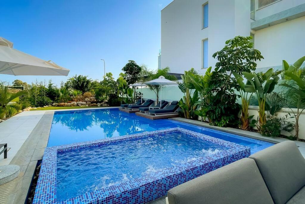 Armonia Seaview Villa 圣纳帕 外观 照片